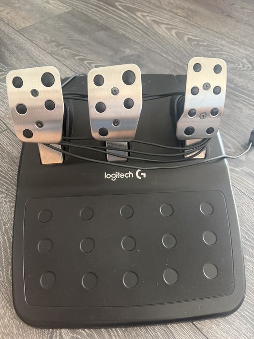 Volan Logitech+ schimbator