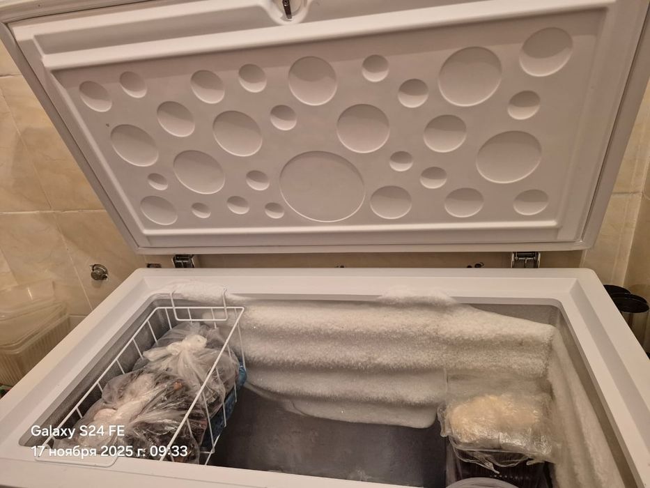Морозильник ларь