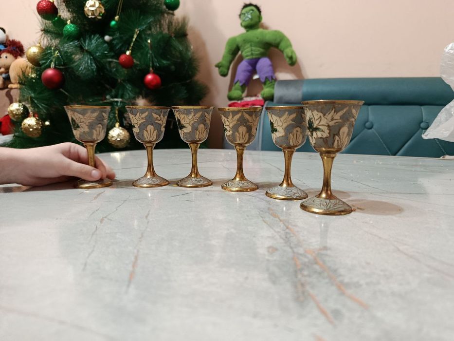 Продаются рюмки Индия