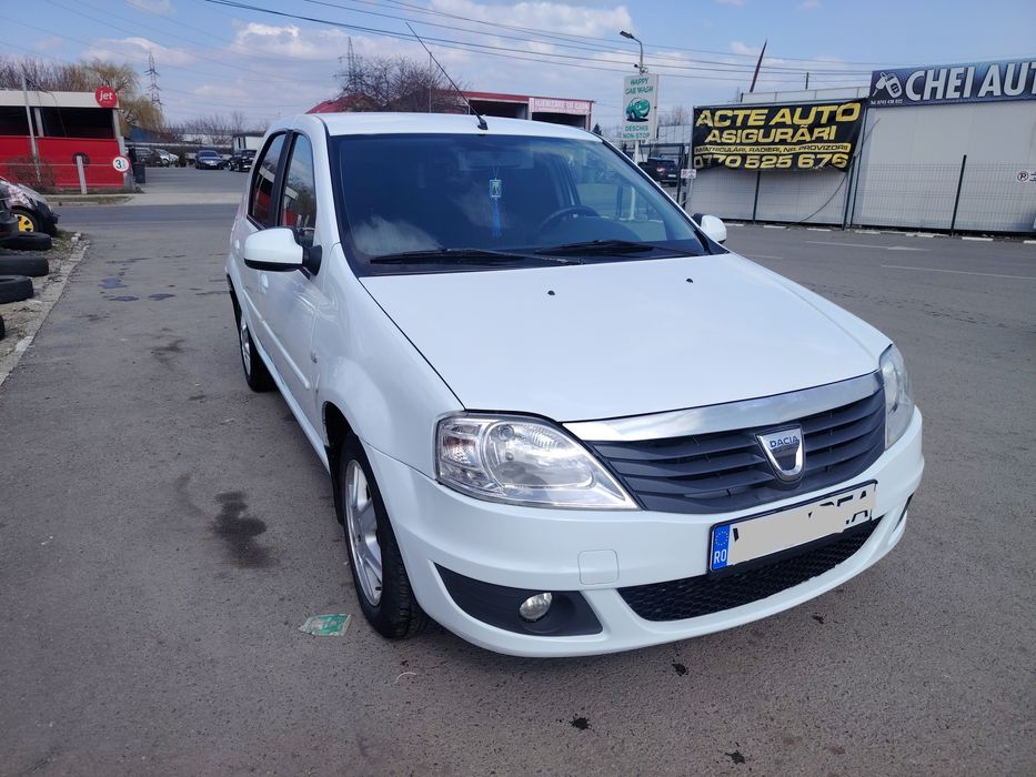 Dacia Logan 2012,1,5 dci 75cp E5
