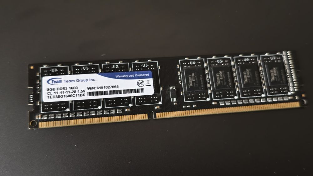 Оперативная памят Озу от Team