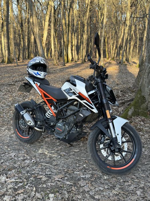 KTM DUKE 125 2019