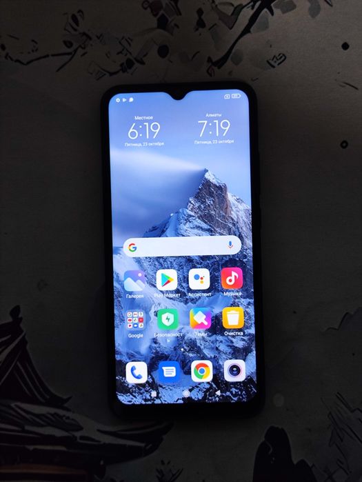 4G+ Смартфон Xiaomi Redmi 10A 64/3gb. Телефон Редми 10А.