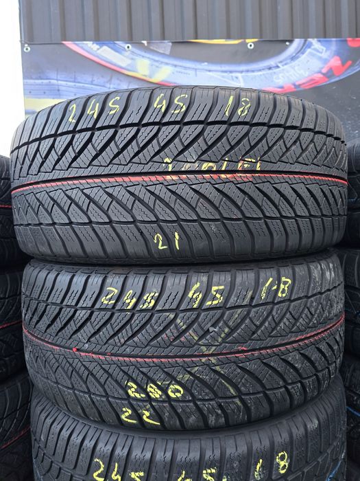 245.45.18 dunlop goodyear m+s