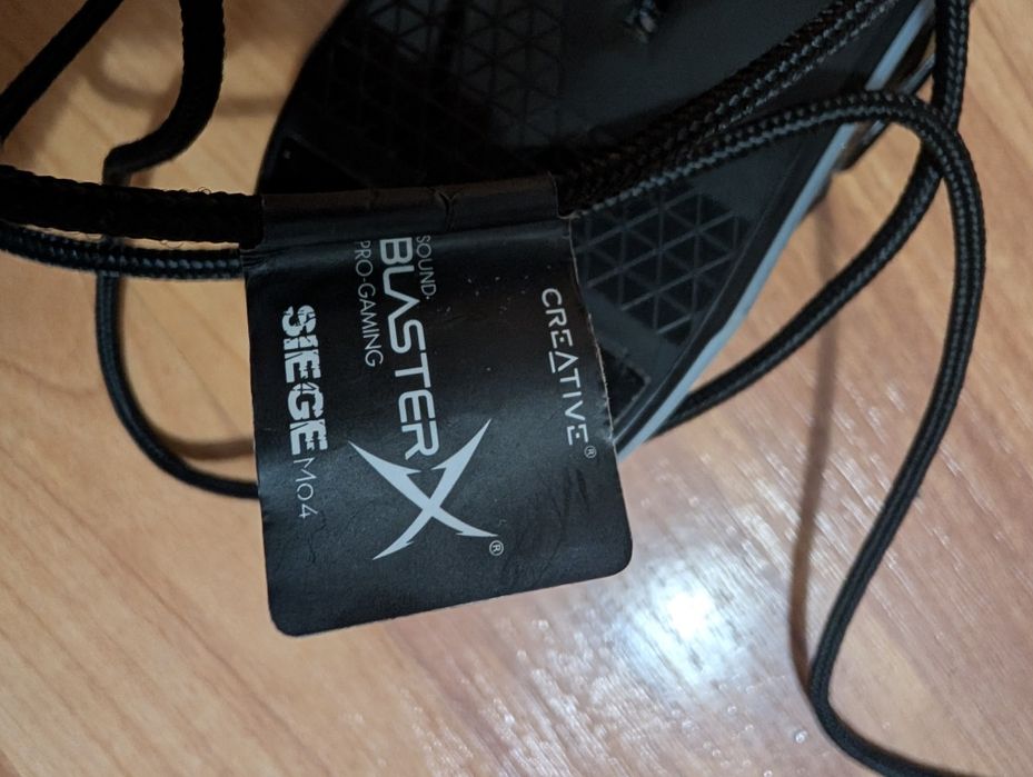 Mouse Gaming Creative Sound BlasterX Siege M04 - Senzor PMW3360, RGB