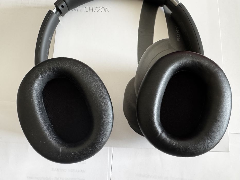 Слушалки Sony WH-CH720NB В ГАРАНЦИЯ!