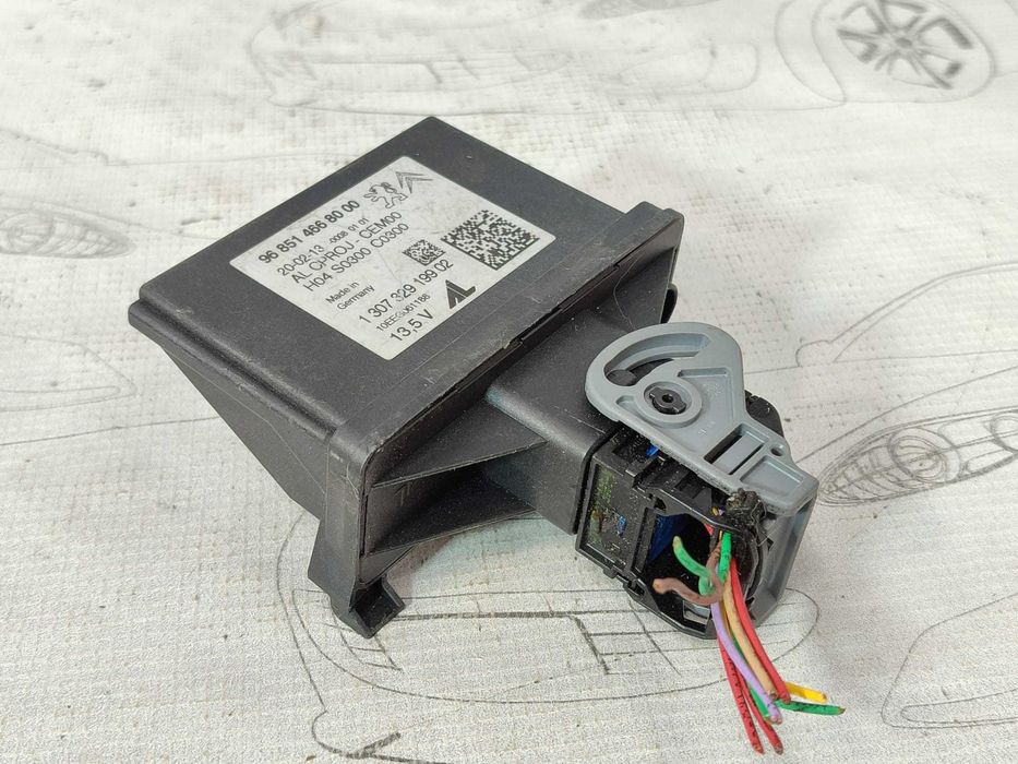 Modul comandă faruri direcționale Peugeot RCZ COD: 9685146680 2013 / [2010-2015] / (5G3)
