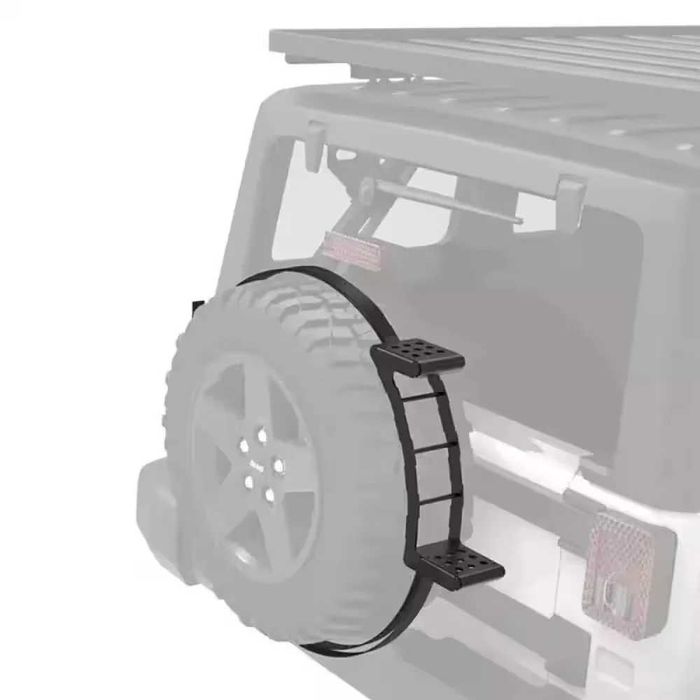 Trepte acces plafon pentru roata de rezerva, universal 4x4 - Treapta haion - Treapta scarita portbagaj