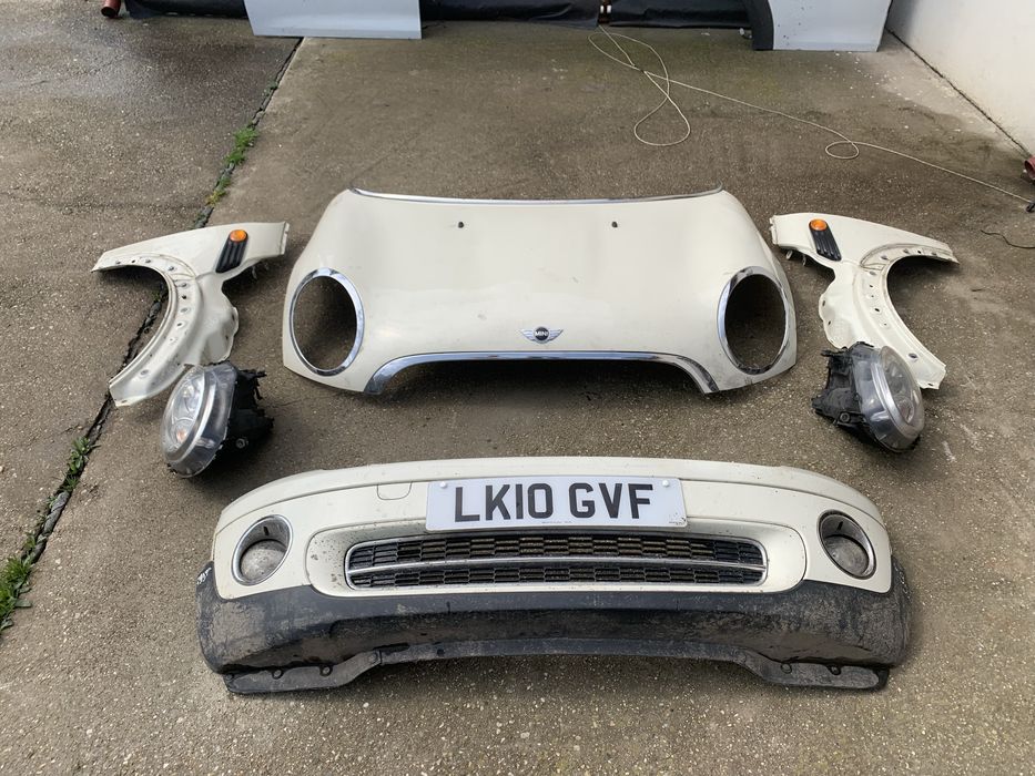 Capota bara fata state trager usi haion Mini R56 benzina