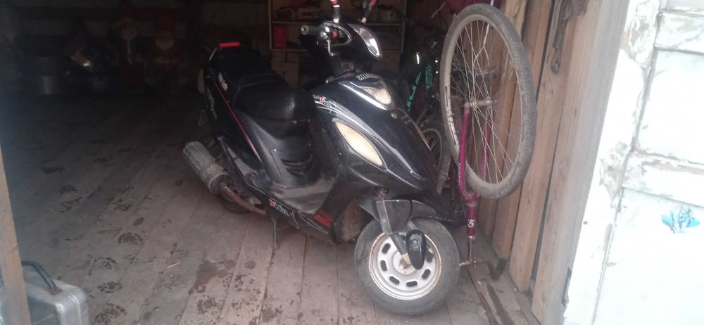 Скутер Yadea 49 куб