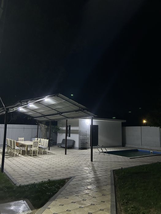 Гостевой дом 40000 с бассейном и баней