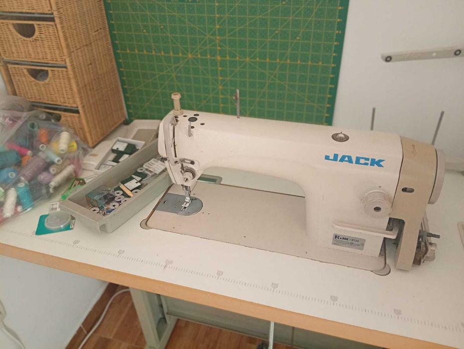 REZERVATA Mașină de cusut Jack liniară + motor servo economic 550W + accesorii