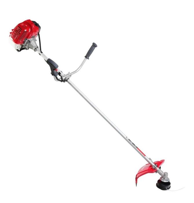 Триммер бензиновый Победа ТБ-143, леска и нож