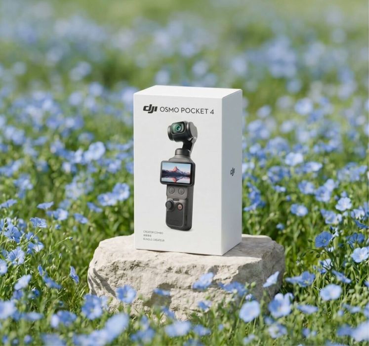 Dji Osmo Pocket 3 creator combo