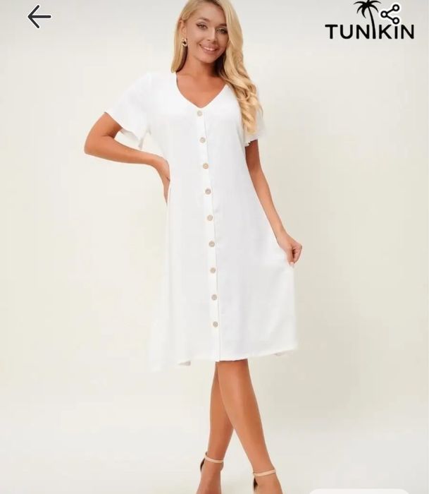 Платье женское  летнее-туника
