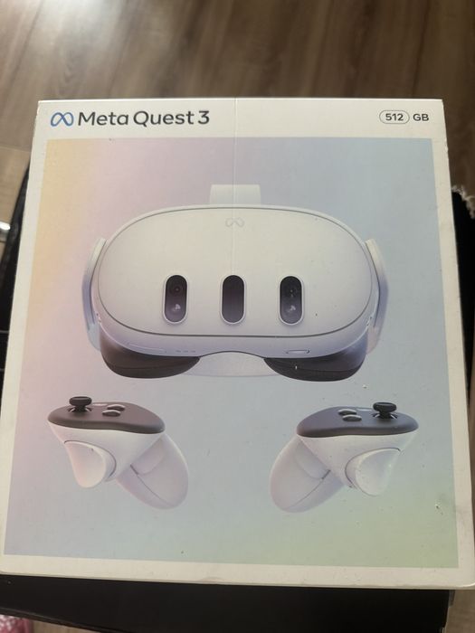 Meta Quest 3 512GB VR шлем
