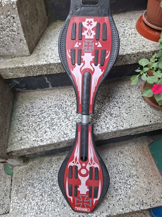Waveboard червен