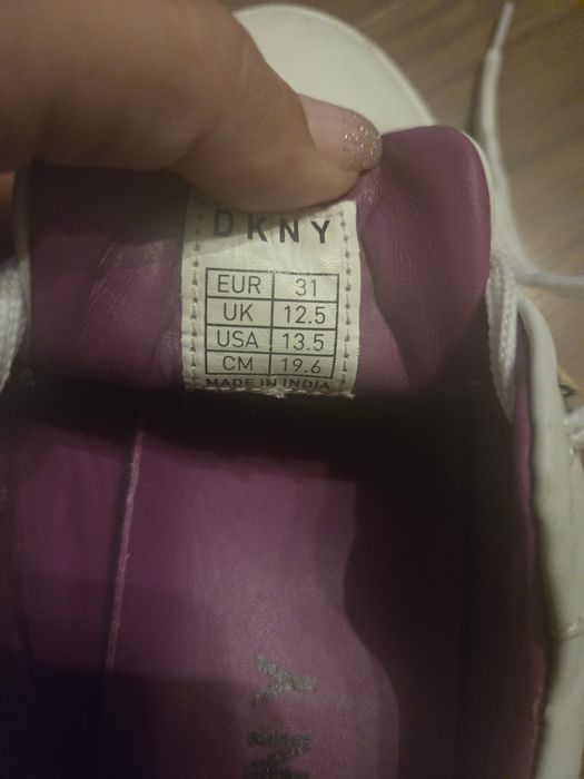 Детски обувки DKNY