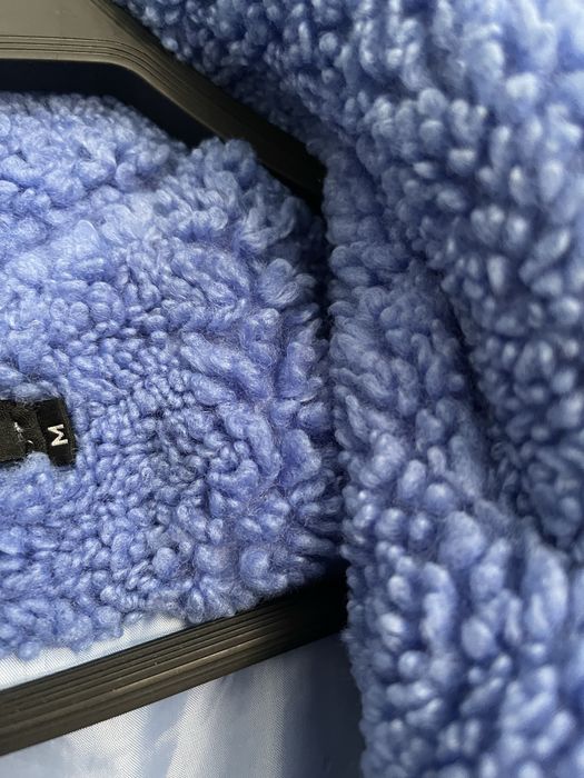 Модные, Тедди оверсайз пальто