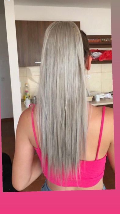 Coada par pony extensii