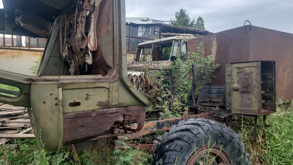 Газ 66 бортовой и кунг