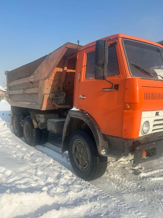 Продам камаз на ходу
