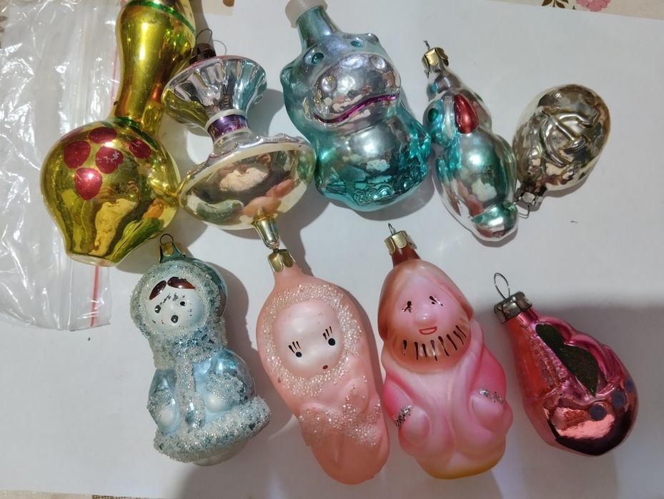 Игрушки продам ёлочные