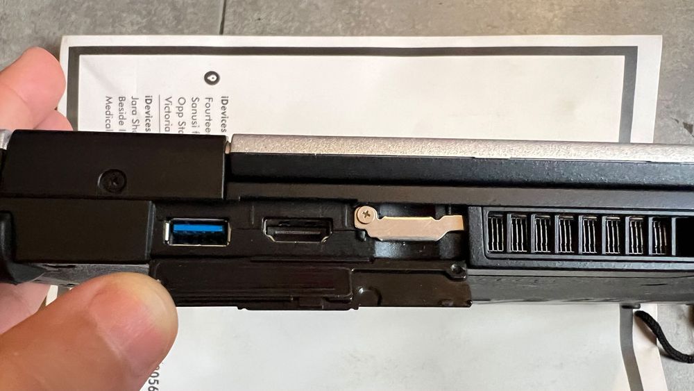 Panasonic CF54  laptop