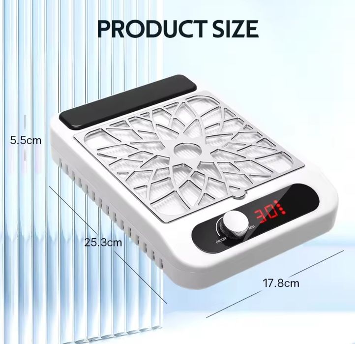 Професионален прахоуловите-Profesional nails