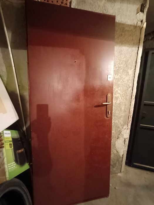 Входна метална врата