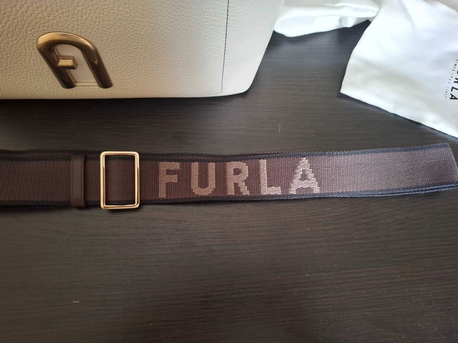 Furla Чанта за през рамо Primula S от кожа