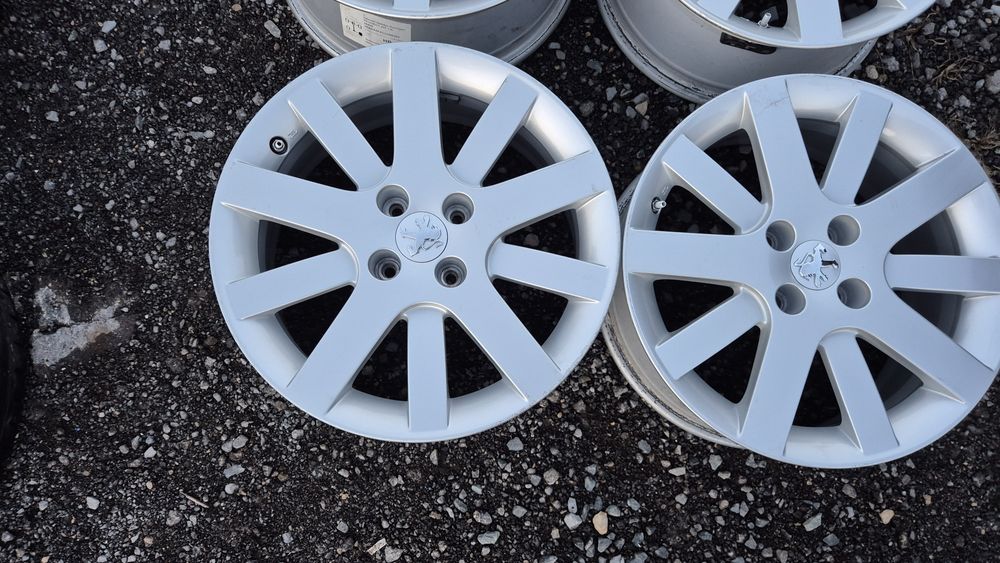 Оригинални джанти Пежо 4/108 Peugeot 207 4x108