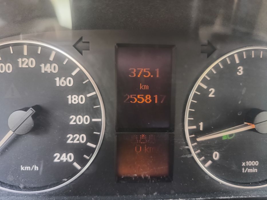 Мерцедес А170 Автомат 2007г НА ЧАСТИ!