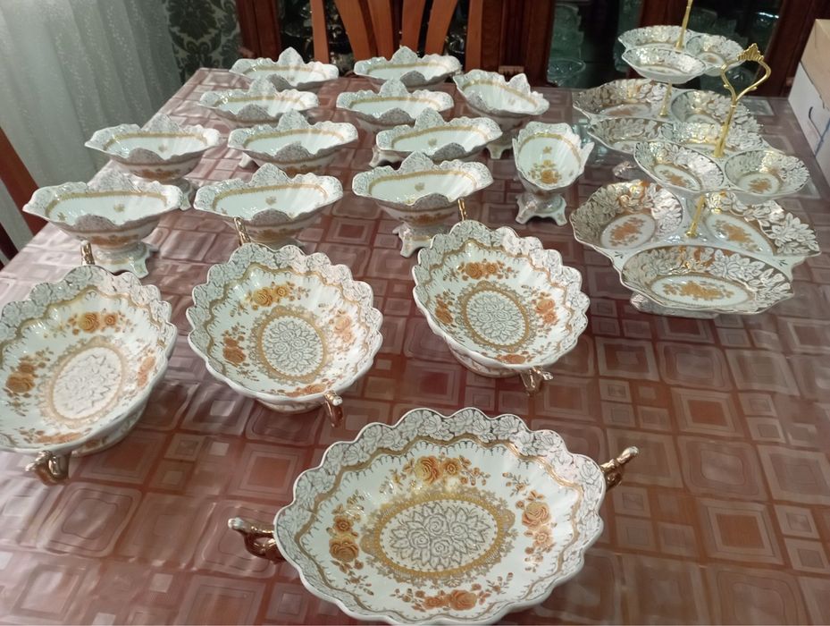 Sifatli chinni idishlar