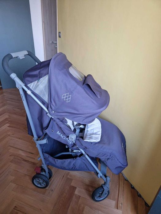 Детска количка McLaren Techno XLR цвят Charcoal/Silver