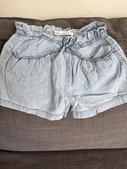 Детско дънково яке за момиче