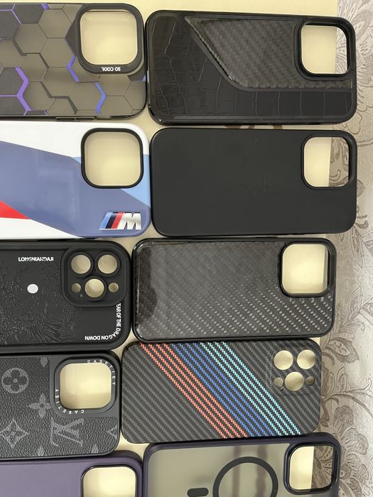Чехлы на Iphone 14pro max 21 штук