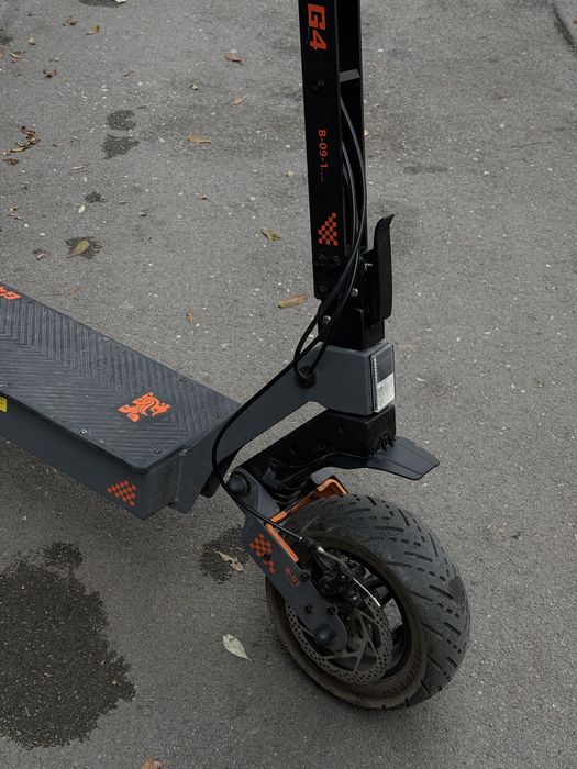Kukirin g4 2026 на 970км