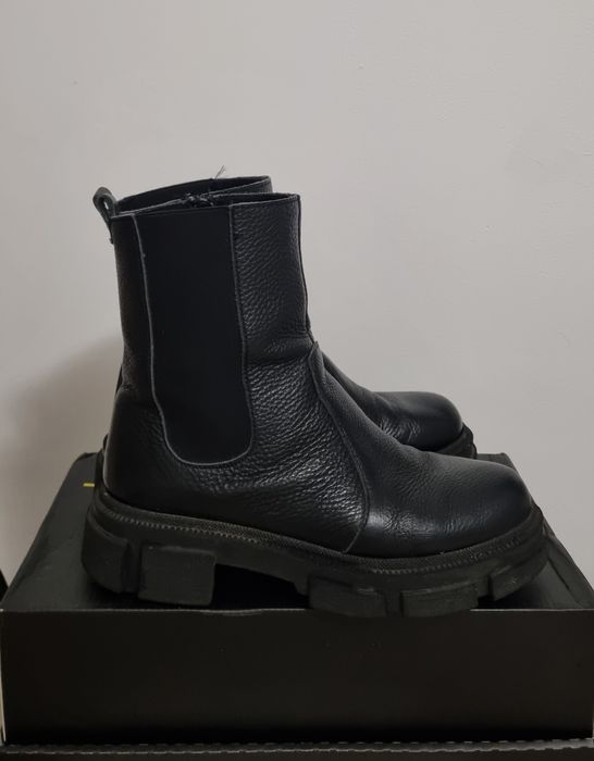 Ghete piele naturala