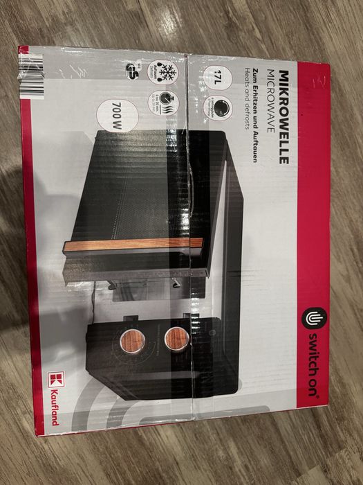 Нова микровълнова