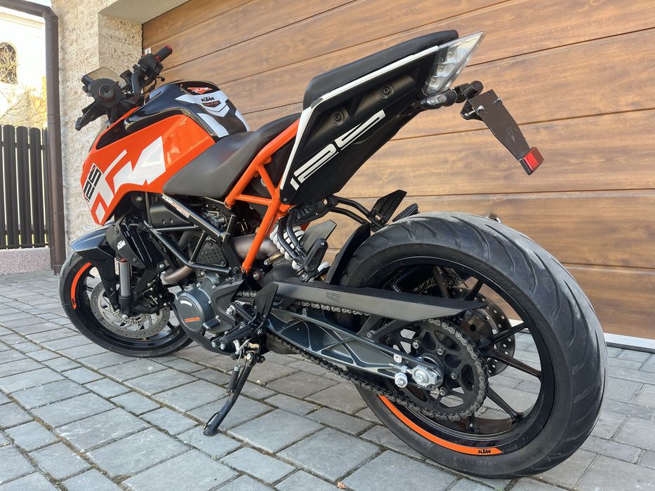 KTM Duke 125/2019 ABS - TOP ~rate fixe~