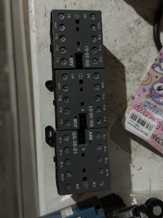 Миниконтактор B6-30-01