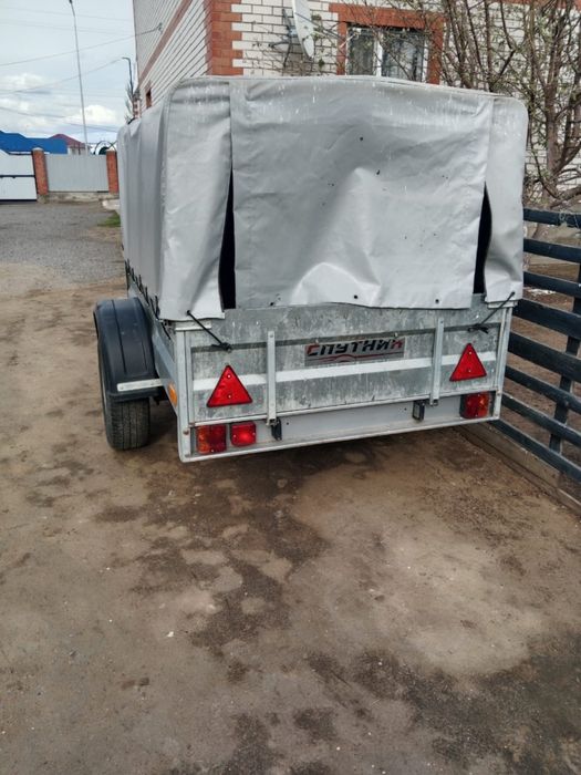 Продам прицеп на легковой