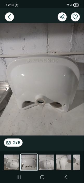 Vand chiuveta in stare foarte buna