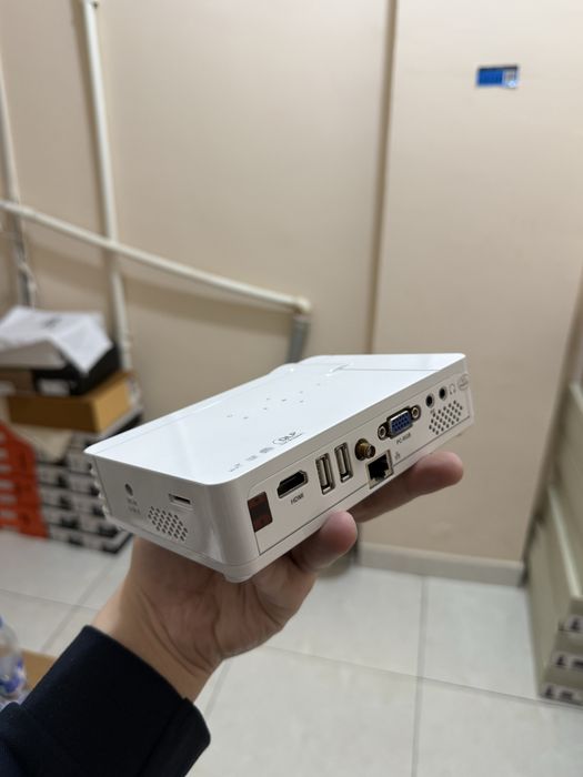 мини проектор Led-9 900w