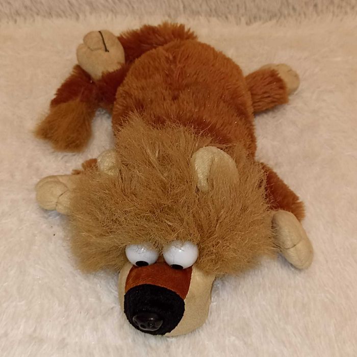 Игрушка  лев перевертыш. *и565