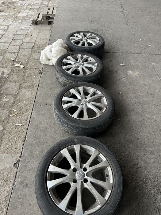 Шины с дисками летние