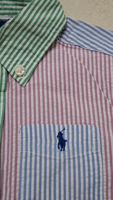 Ralph Lauren camasa vara impecabila 5-6T 100 ron