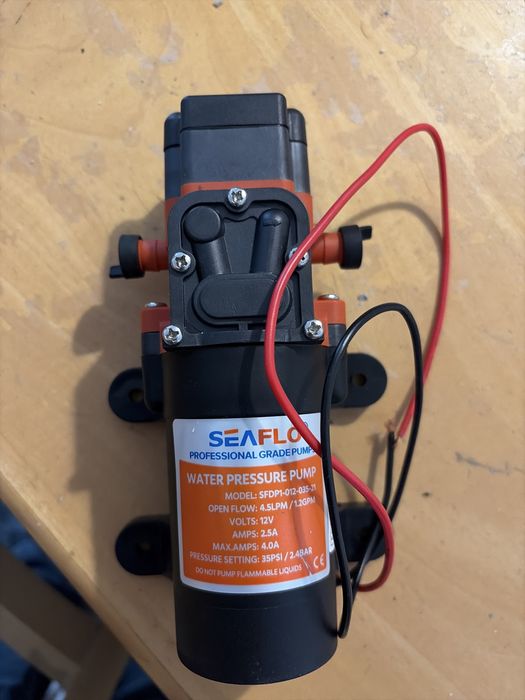 Pompa sentina Seaflo