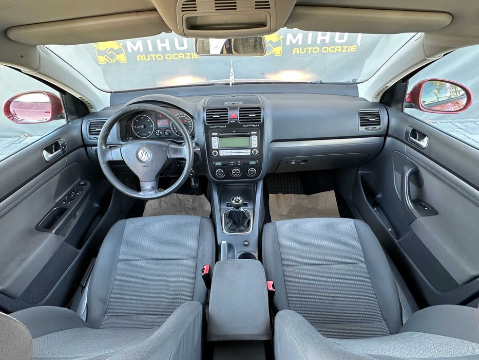 VW Golf V 1.9 Diesel (105 CP) 2008 Euro 4 | Rate fixe | Garantie